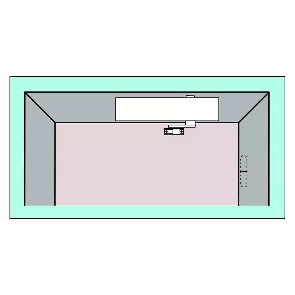GEZE TS 4000 E Overhead Door Closer...