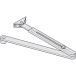 GEZE Compas Arm for TS 2000-4000 Silver / pc