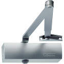 Ferme-porte Geze TS 1500 sans bras argent / pce