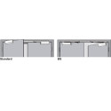 Dorma GSR/V Contur Selector Arm 1350-2500 mm Silver per piece
