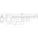 Ferme-porte Dorma TS 98 XEA EN 1-6 sans bras argent / pce