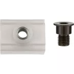 Slider and Connecting Screw for Dorma G-N Contur TS 91 92 93 and 98 XEA Track per piece