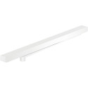 Bras à coulisse Dorma pour TS 98 XEA blanc 9016 / pce