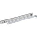 Bras à coulisse Dorma Contur pour TS 91-92-93 argent / pce