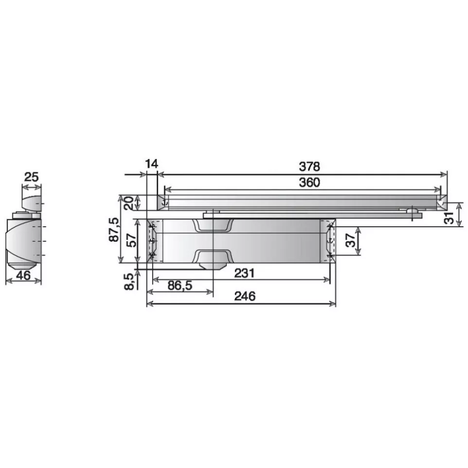 Dorma TS 90 Impulse EN 3-4...