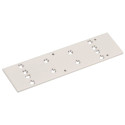 Plaque de montage corps Dorma TS 83 argent / pce