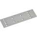 Dorma TS 73 V montageplaat zilver / pce
