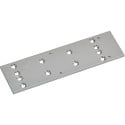 Mounting Plate for Dorma TS 73 V Door Closer Body Silver per piece
