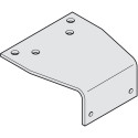 Équerre de montage bras parallèle Dorma TS 71-72-73 et 83 argent / pce