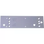 Dorma TS 71 en 72 montageplaat voor opbouw wit / pce