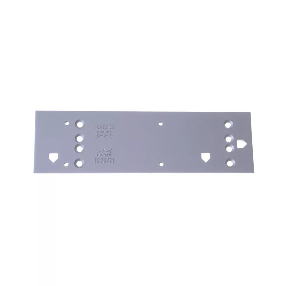 Dorma TS 71 en 72 montageplaat zilver...