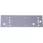 Dorma TS 71 en 72 montageplaat zilver / pce