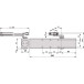 Dorma TS 83 deurdranger zonder arm NL 3-6 zilver / pce