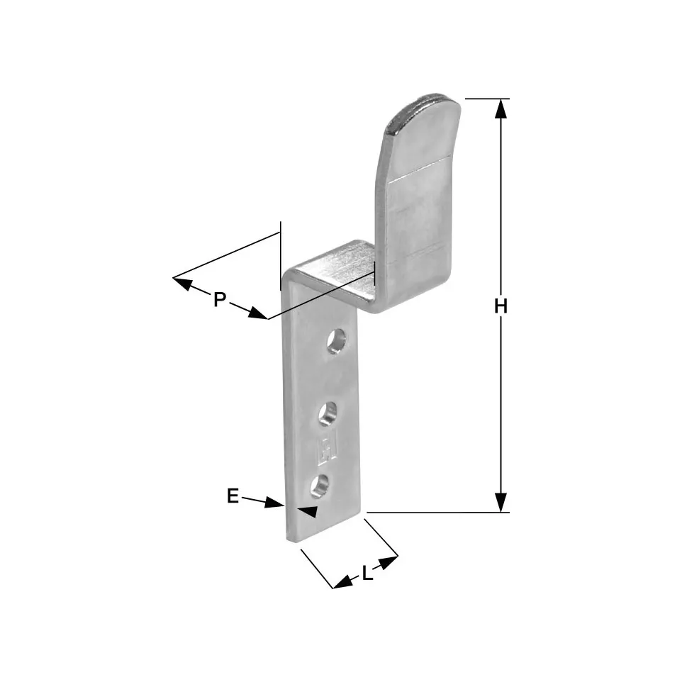 Door stirrups / pc
