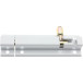 Verrou de box en aluminium 80x29mm / pce