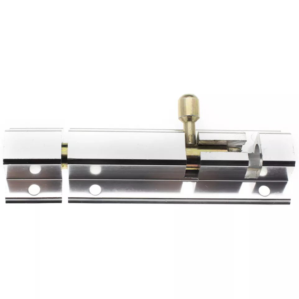 Verrou de box en aluminium 100x40mm /...