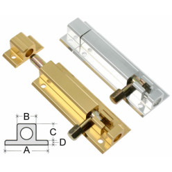 Aluminium Doos Slot 150x29mm / pce
