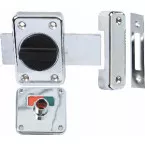 Chrome Zamac Toilet Door Bolt / pc