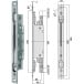 Head Piece for DENI Toggle Locks for Rods Zinc-Plated / pc