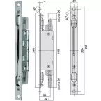 DENI Toggle Lock for Rods per piece