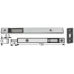 Verrou pour semi-fixe de fenêtre Fapim 3712 / pce