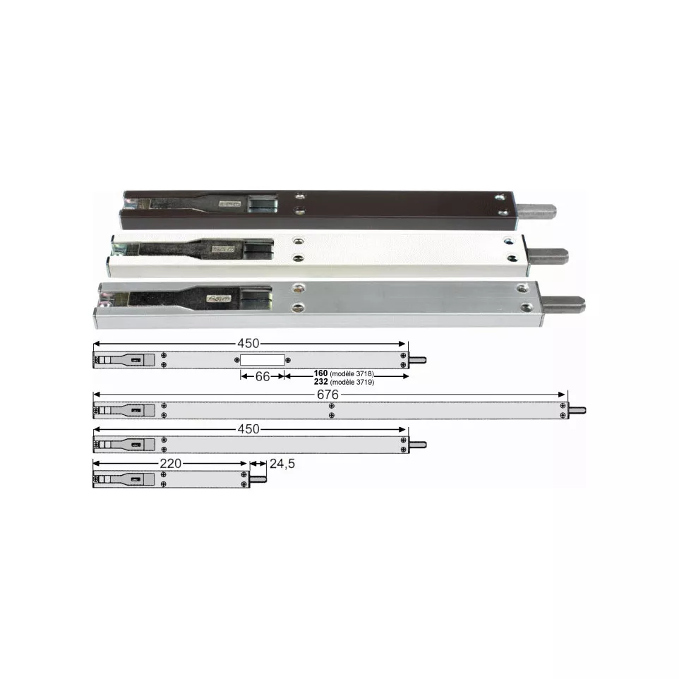 Fapim Titan Lock for Aluminium...