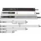 Verrou pour profil ALU sans gorge Fapim Titan 220x24mm / pce