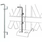 Floor Bolt / pc