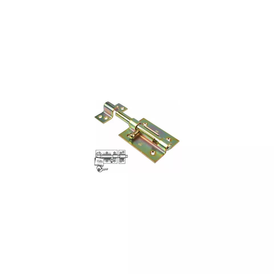 Box Padlock Bolt 125x67mm per piece