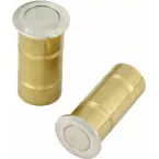 Gâches de sol à sceller en laiton chromé Ø13mm / pce