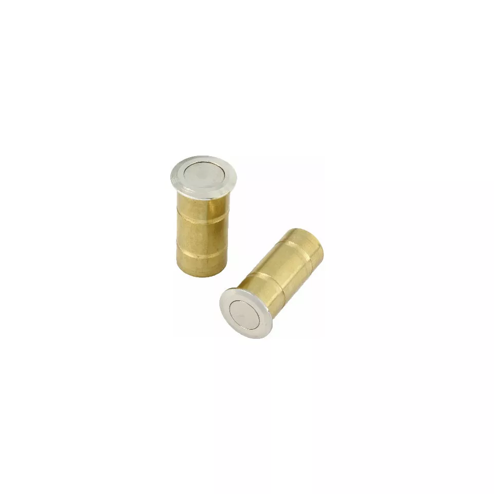 Brass Floor Strike Plate to Seal Ø9mm...