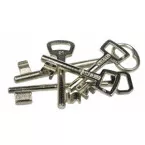 Litto Lever Lock and False Notch Keys Model No. 8 C per piece