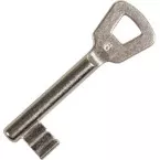 Additional keys for Wazu 147 BB lock No. 1 per piece