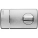 ABUS 2110 Additional Door Lock Silver per piece