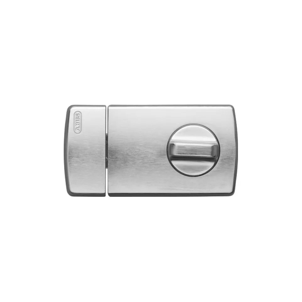 ABUS 2110 Additional Door Lock Silver...