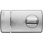 ABUS 2110 Additional Door Lock Silver per piece