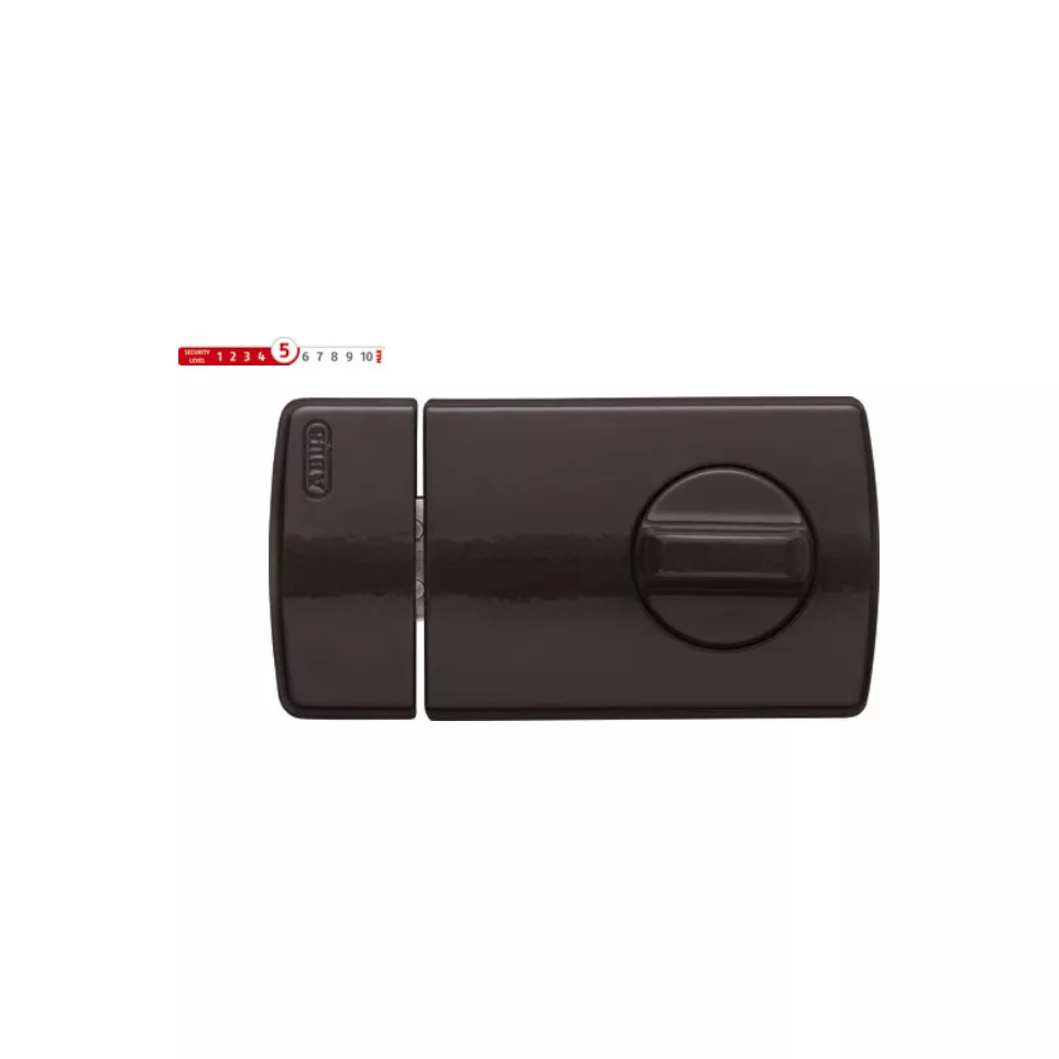 ABUS 2110 Additional Door Lock Brown...