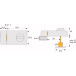 Slot Abus 2110 Bruin / pce