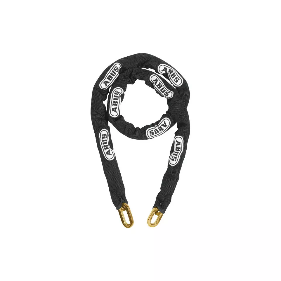 Chaîne Abus 10 KS/200 noire / pce