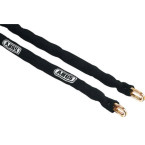 Abus 6 KS/85 zwarte ketting...