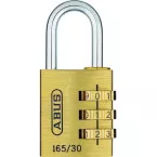 Hangslot met code 30mm blister / pce