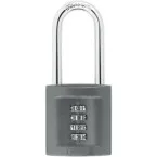 158 Combination Padlock High Shackle / pc
