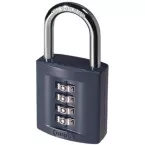 Hangslot Abus met code 50mm blister / pce