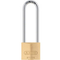 Brass Padlock 30x60mm Long Shackle per piece