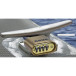 Brass Padlock 30x60mm Long Shackle per piece