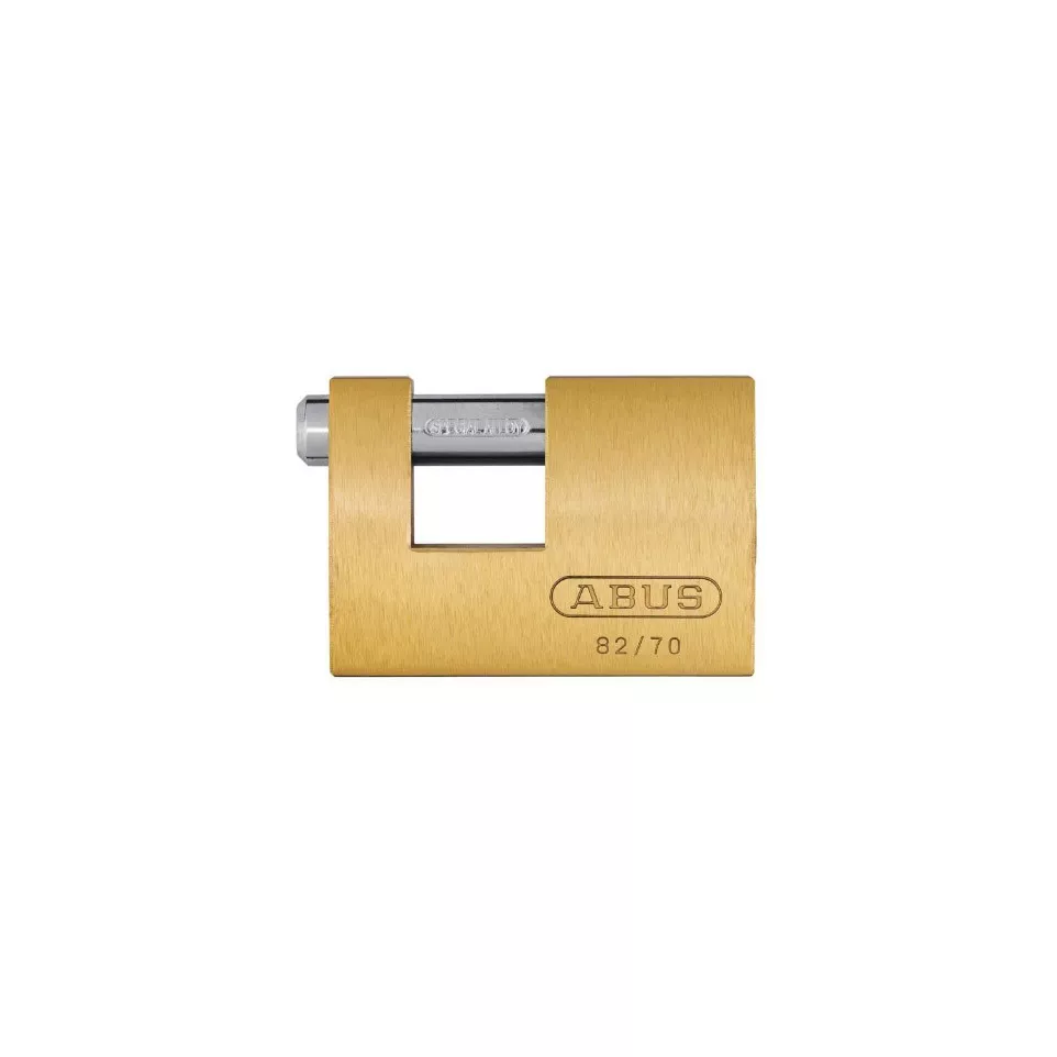 Cadenas laiton Abus 70mm 82/70C / pce
