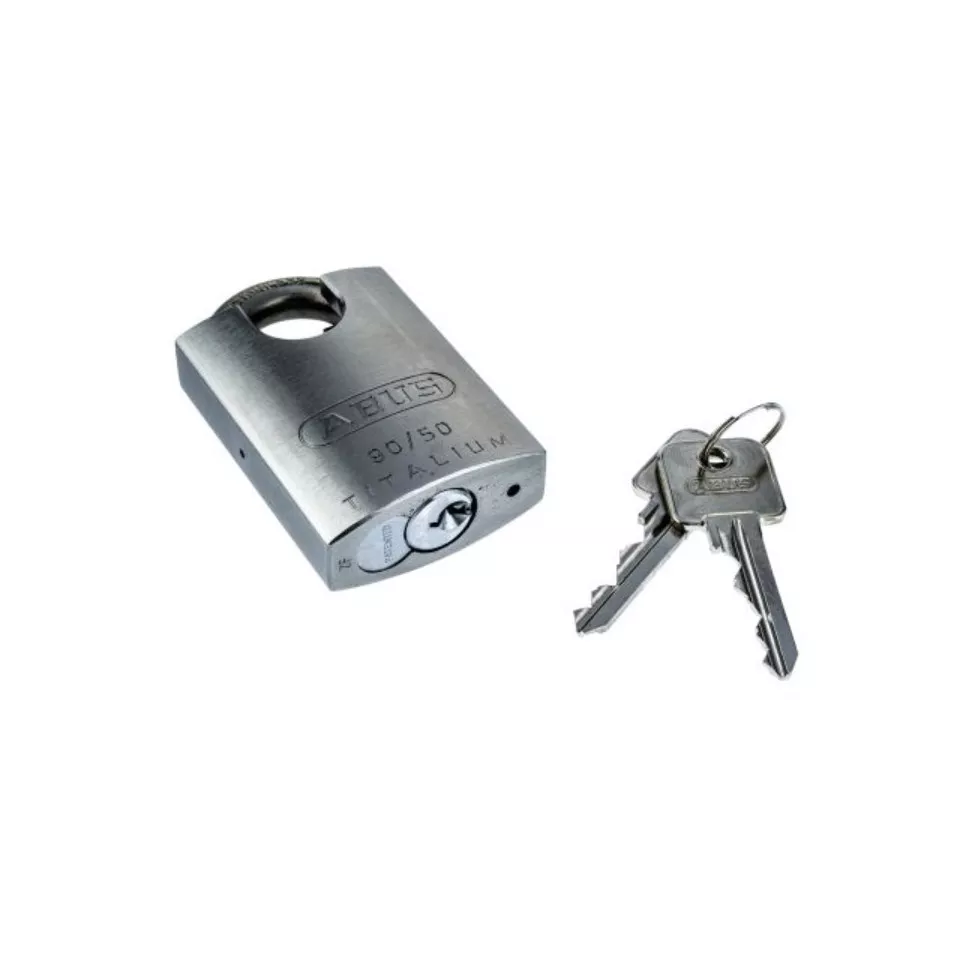 Hangslot Abus Titalium  50mm 90RK/50C...