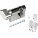 Cisa Euro Profile Oval Button Half Cylinder 35/10 per piece