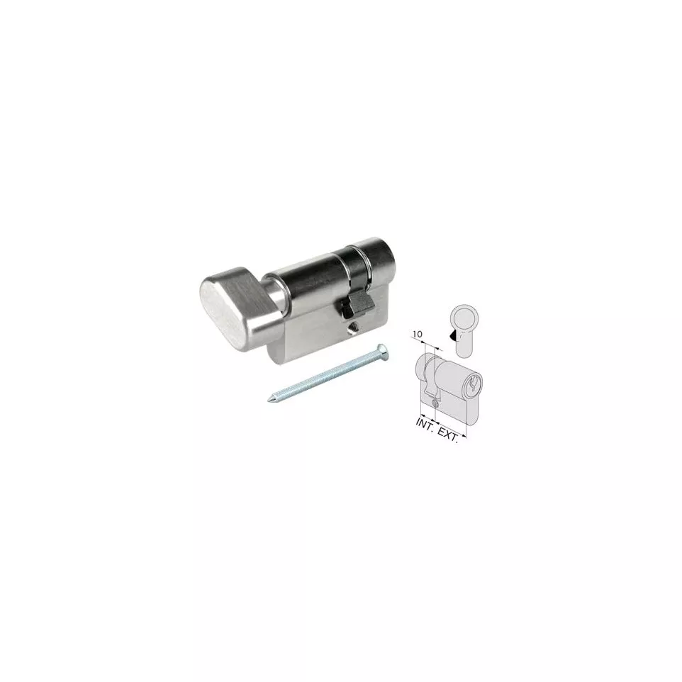 Cisa Euro Profile Oval Button Half...