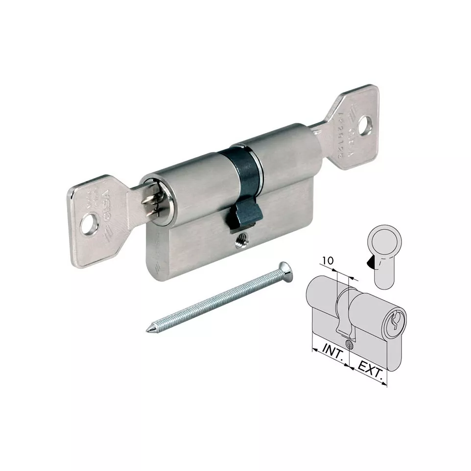 Cylindre DUO Europrofil (PZ) Cisa...